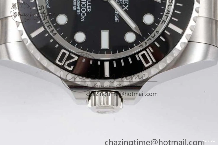MiroTime 0505 ComfortFit Sea-Dweller 126660 No Date APF Best Edition Black Dial on SS Bracelet VR 2031